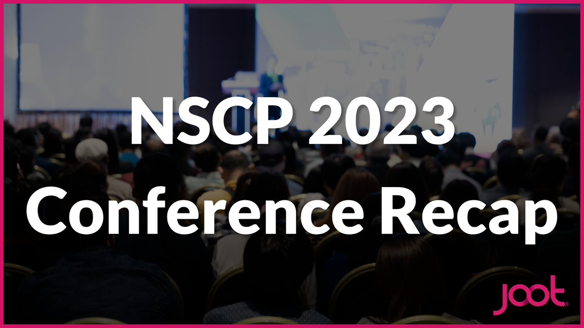 jootcompliance's tweet photo. Joot’s Jessica Roeper recently attended the 2023 National Society of Compliance Professionals annual conference. In our latest blog, she breaks down key topics and takeaways.

https://t.co/NRRedOgNKB 

#compliance #NSCP #investmentadvisers https://t.co/3cK0JYe3jI