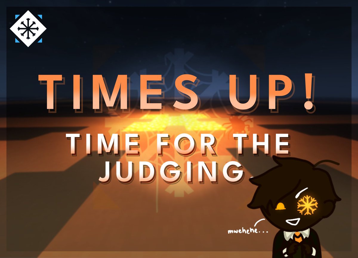 WinterNode's tweet photo. ⏰ ...AND TIMES UP! ⏰
Anyone who participated in the building contest can no longer continue their submissions! 🏁
Lets get to the judging! 👨⚖️ Until the results are ready... JOIN OUR DISCORD!
➡️ https://t.co/RtxHBYiwqA ❄️
--
#minecraft #buildingcontest #serverhosting https://t.co/CmhYVhg7sy
