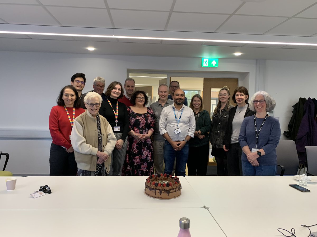 Dheeraj Rai (@draipsych) on Twitter photo Lovely to see some of <a href="/BristolStrata/">STRATA RCT- anxiety in autism study</a> team at our Trial management group. Online joiners missed the delicious cake commissioned thoughtfully by our trial manager Leo Cotton. <a href="/MrJW18/">Jack Welch ACLIP</a>, you would have loved the Papadeli cake, look forward to next time! Lovely to see some of <a href="/BristolStrata/">STRATA RCT- anxiety in autism study</a> team at our Trial management group. Online joiners missed the delicious cake commissioned thoughtfully by our trial manager Leo Cotton. <a href="/MrJW18/">Jack Welch ACLIP</a>, you would have loved the Papadeli cake, look forward to next time!