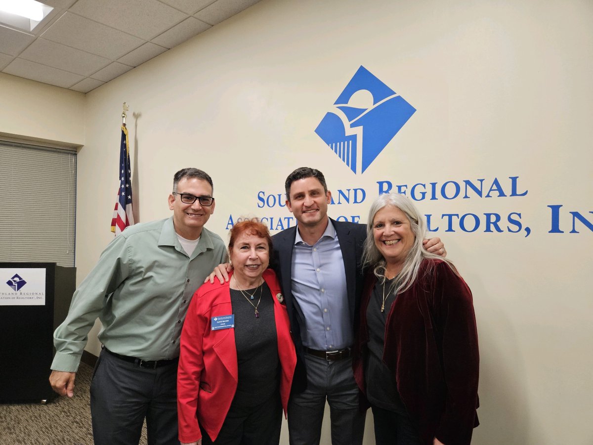 Thank you to <a href="/AsmJesseGabriel/">Asm. Jesse Gabriel</a> (district AD 46) for stopping by our Government Affairs committee meeting today!