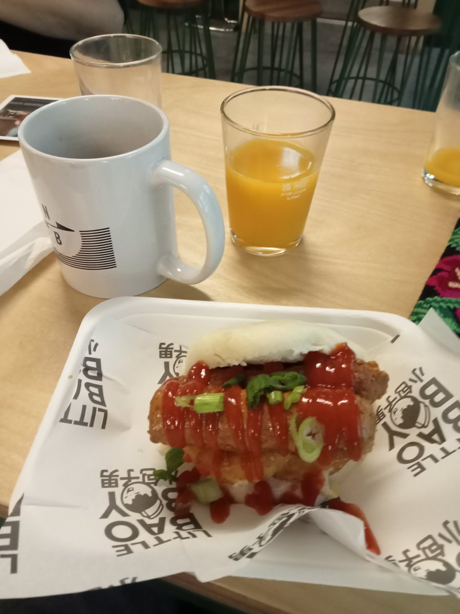 Thanks for a yummy breakfast and networking session today <a href="/NorthTaproomCS/">North Taproom Circle Square</a> 

It was a great start to my field day out with our second year <a href="/MMU_NATSCI/">MMU's Department of Natural Sciences</a> BSc students.