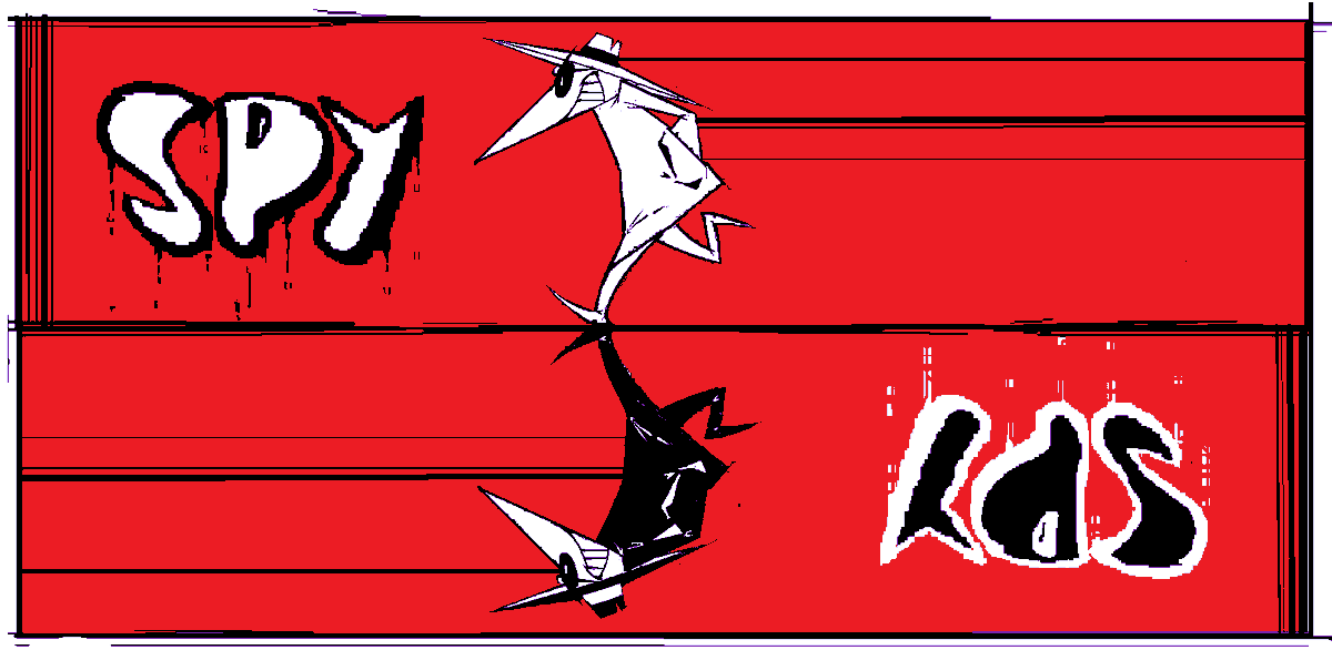 GEO_AC0's tweet image. Spy Vs. Spy, @GamesMunch
