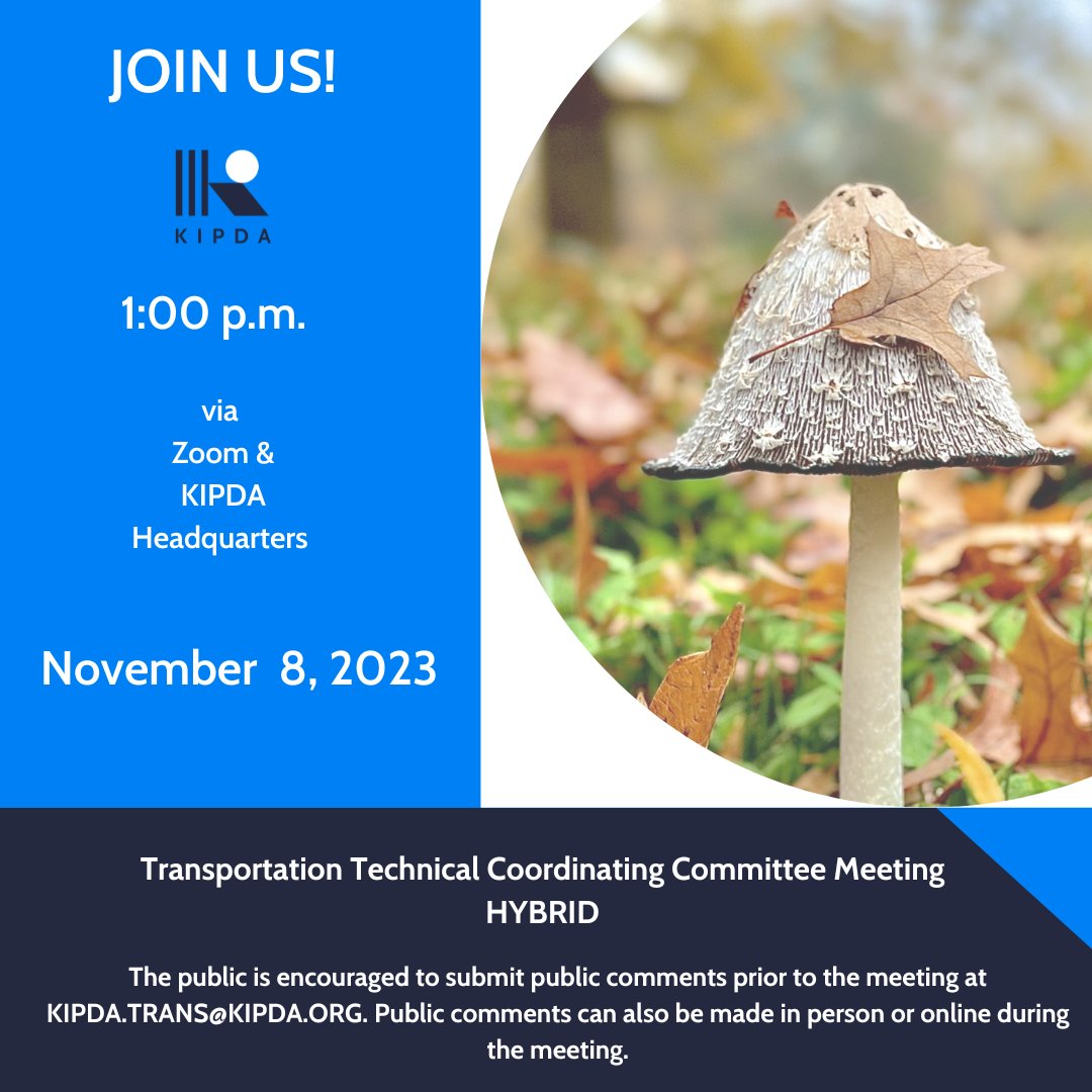 Join us next week for the final TTCC meeting of the year. We'll hear about the Preston Corridor Plan from Louisville Metro. Meeting info can be found at: bit.ly/36fh3Gu
#publicparticipation #meetings
