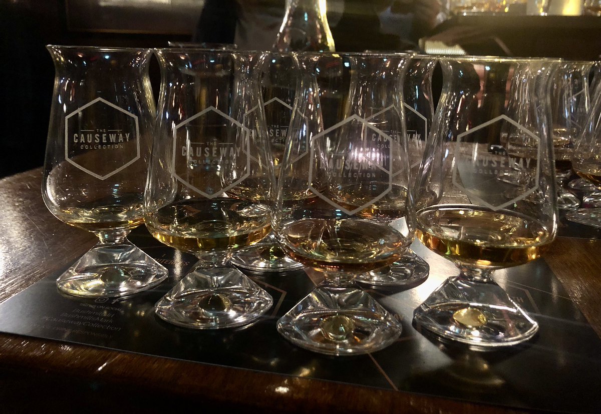 KilkennyWhiskeyGuild (@kilkennyguild) on Twitter photo We have the unbelievable #CausewayCollection from <a href="/BushmillsIRL/">Bushmills Ireland</a> tonight at <a href="/mattthemillers1/">Matt The Millers</a>
Six incredible expressions of #Irish #Whiskey at its absolute finest. 👏🏻👏🏻👏🏻 🥃 We have the unbelievable #CausewayCollection from <a href="/BushmillsIRL/">Bushmills Ireland</a> tonight at <a href="/mattthemillers1/">Matt The Millers</a>
Six incredible expressions of #Irish #Whiskey at its absolute finest. 👏🏻👏🏻👏🏻 🥃