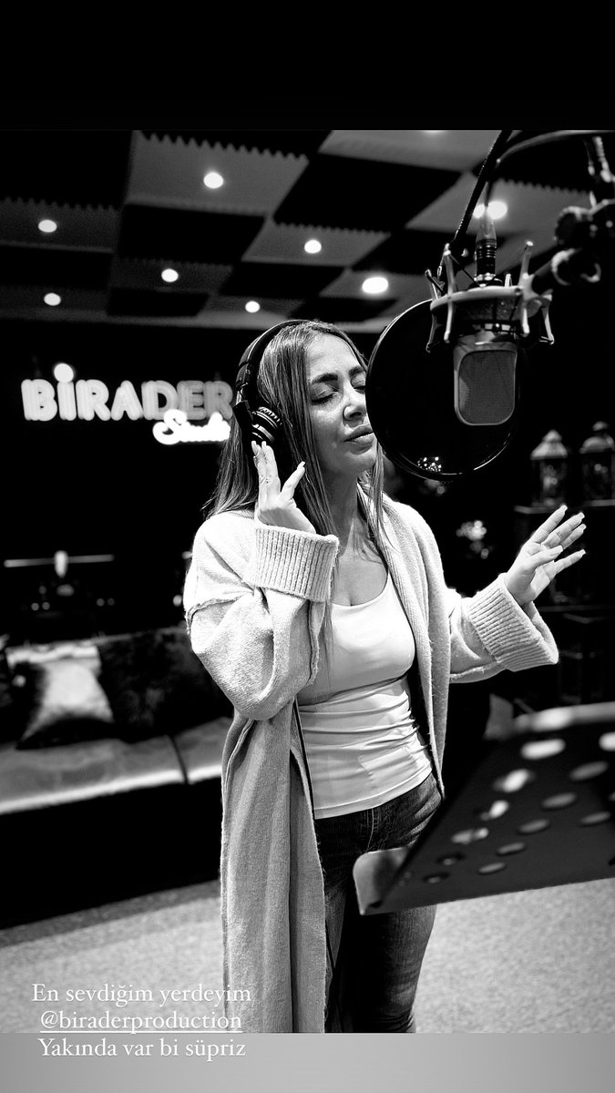 En sevdiğim yerdeyim