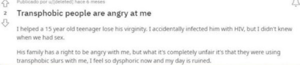 sappholives83's tweet image. This man raped a minor and infected him with HIV, and now has the nerve to be upset that the victim’s family “misgendered” him. 

#TransPredators
#TransWomenAreConMen