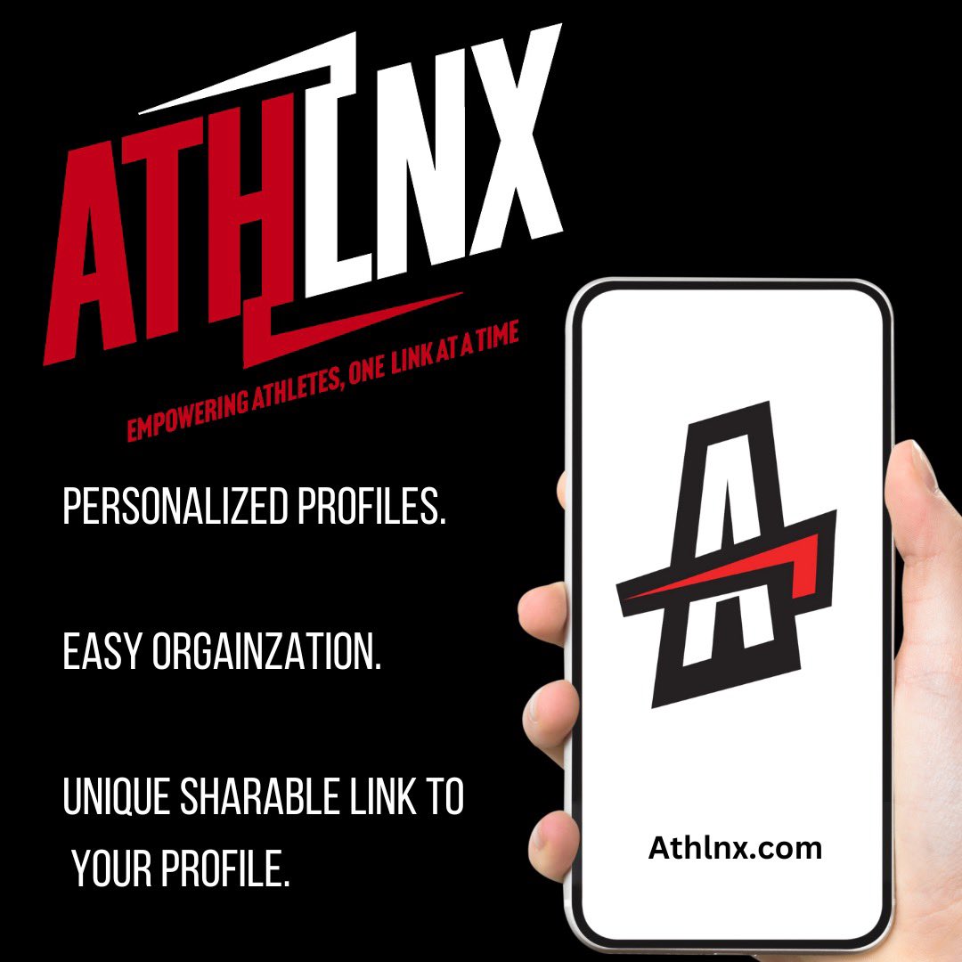 The days of long wordy emails to coaches are almost over! Athlnx will be your simple solution for sharing all your highlights and metrics! All through a unique and customized link straight to your personalized Athlnx profile! 😎