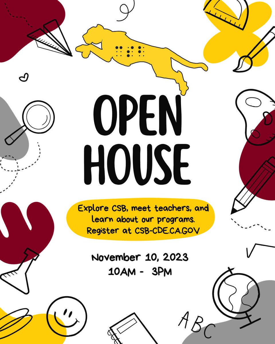 California School for the Blind tweet media