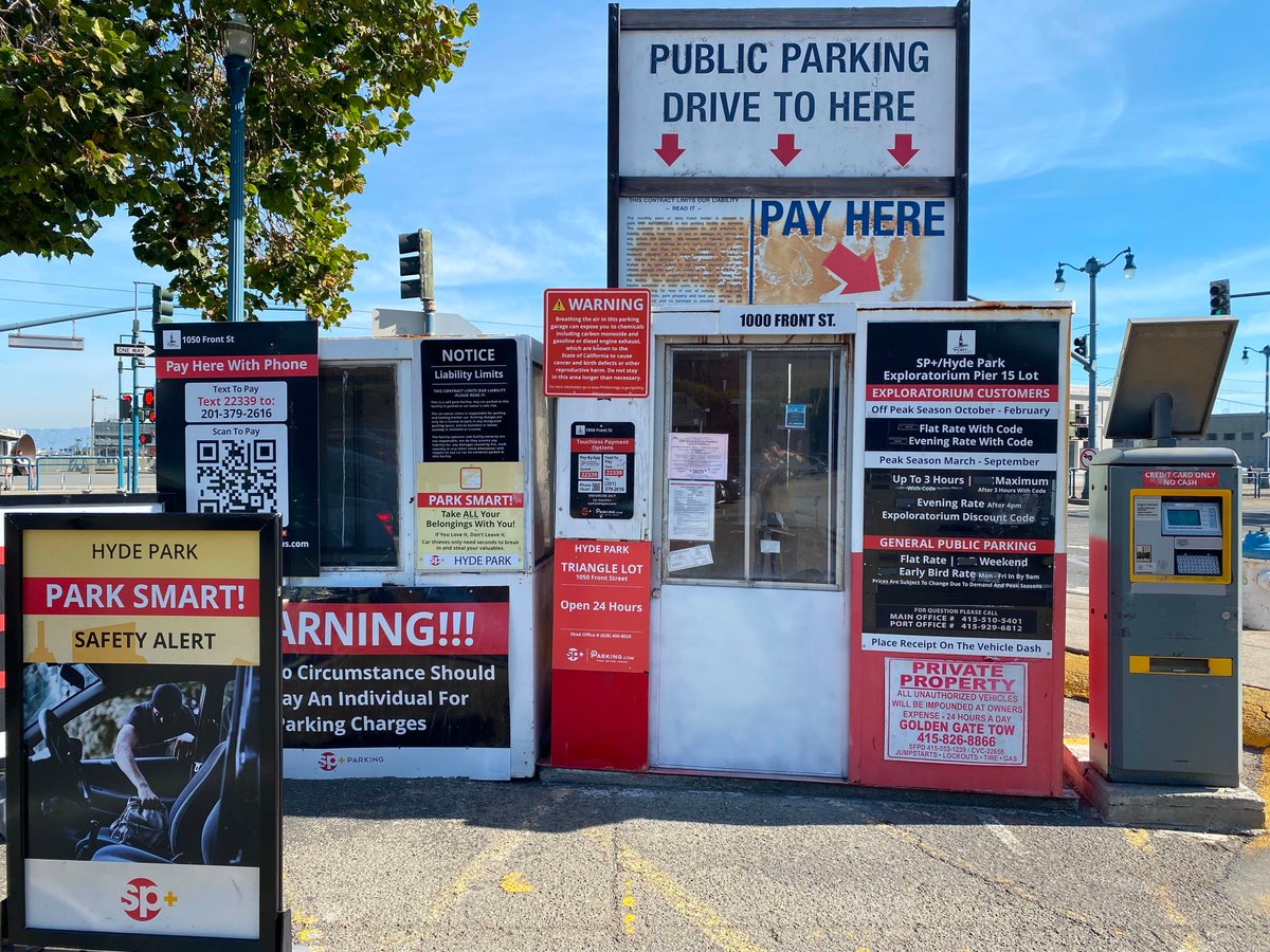 The current state of parking UX: