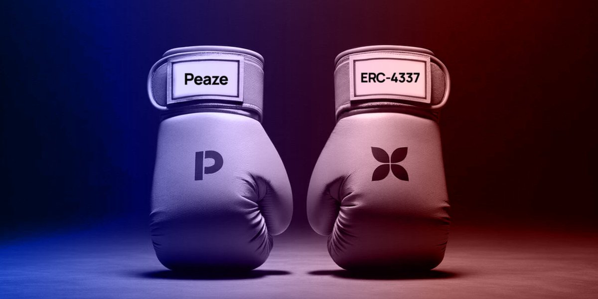 Peaze Relayer vs. ERC-4337: Official matchup

Gas tank refills, smart contract changes, incompatibility, business model scalability issues, wallet-breaking transfer costs, .018ETH mainnet deployments — need I continue?

Seems like a 1st round knockout for Peaze 🥊