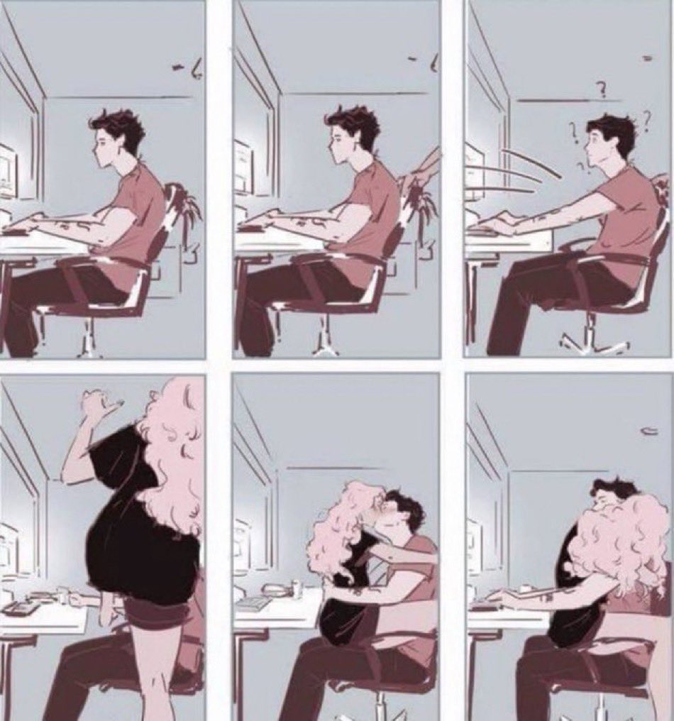 could be us