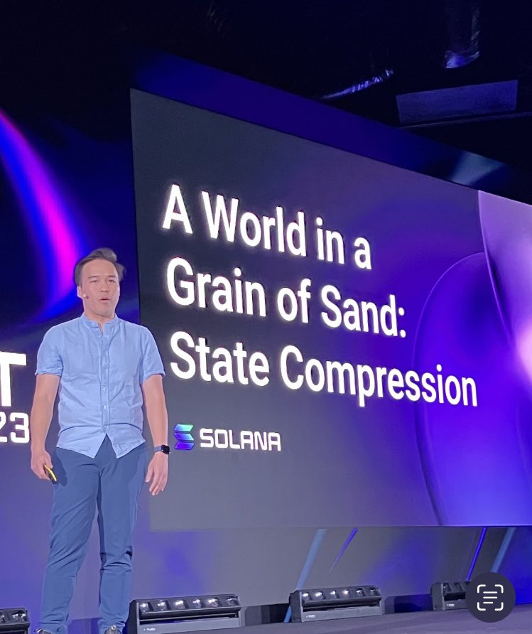 William Blake zu Besuch auf der Blockchain-Konferenz #Breakpoint2023  in Amsterdam.
#lyrikpreismünchen <a href="/kuhn_kristian/">Kristian Kühn</a>