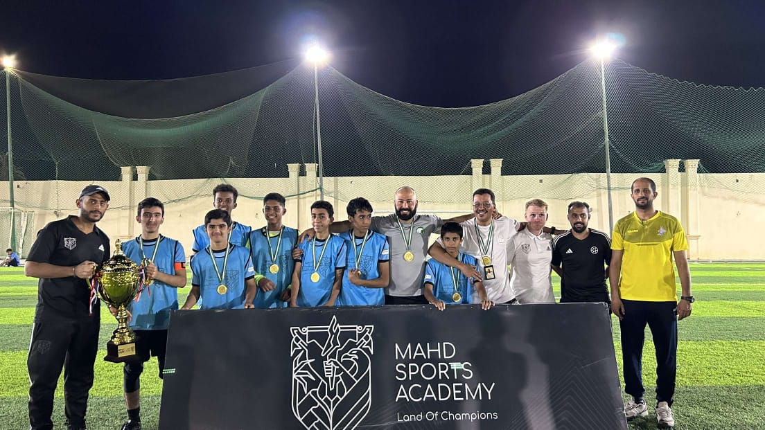 altanmia2's tweet photo. حققت #أكاديمية_شوت  المركز الأول في #بطولة #أكاديمية_مهد @MahdAcademy 
بمشاركة ١٦ أكاديمية 
#السعودية2034 
#السعودية #الأفلاج https://t.co/q5AXXL6aFR