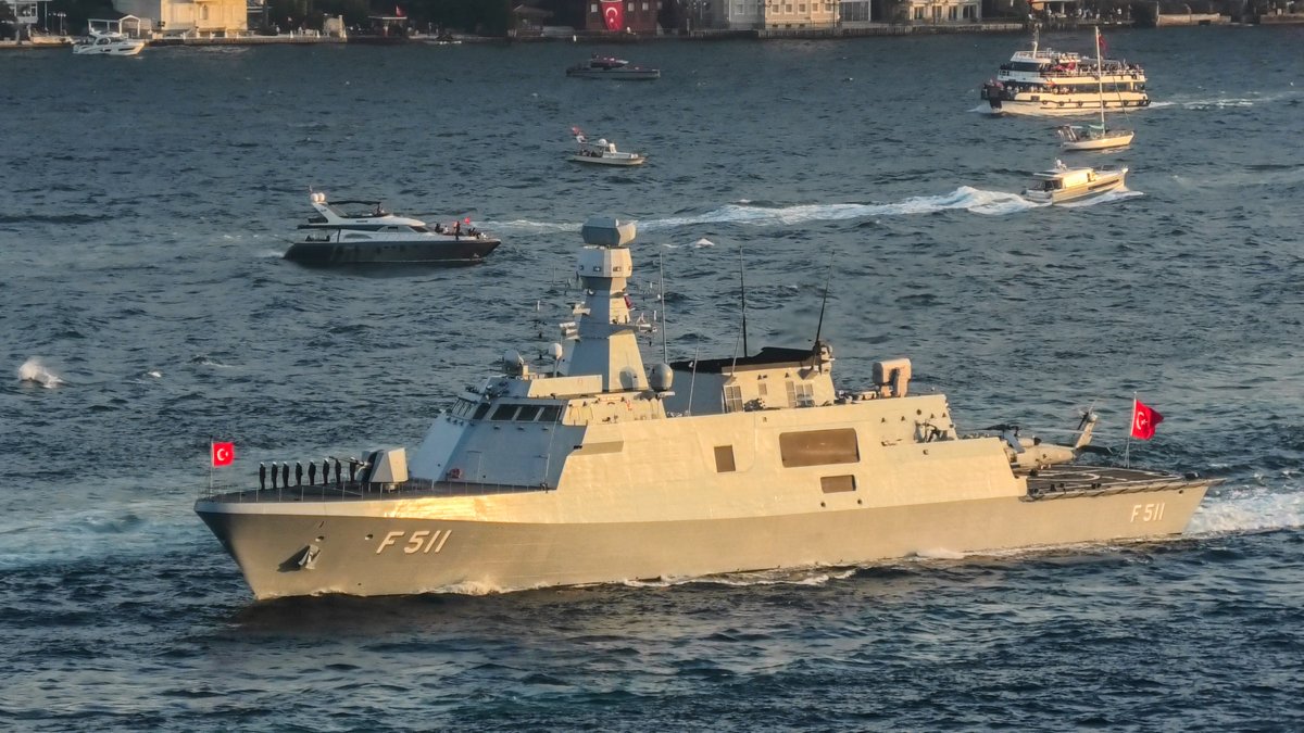 egetulca's tweet photo. #AdaClass Corvettes
TCG Heybeliada (F-511) #GücümüzVatanToprağından
TCG Büyükada (F-512) #DenizdekiVatan
TCG Burgazada (F-513) #MaviVatanınKalesi
TCG Kınalıada (F-514) #MaviVatanaAdanmışlar https://t.co/Ixgh3gaRf5