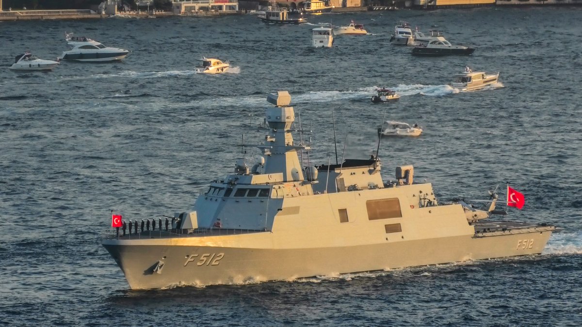 egetulca's tweet photo. #AdaClass Corvettes
TCG Heybeliada (F-511) #GücümüzVatanToprağından
TCG Büyükada (F-512) #DenizdekiVatan
TCG Burgazada (F-513) #MaviVatanınKalesi
TCG Kınalıada (F-514) #MaviVatanaAdanmışlar https://t.co/Ixgh3gaRf5