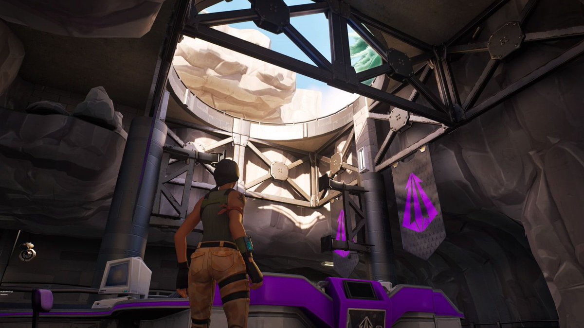 Fortnite Chapter 1 with Chapter 4 Graphics… #FortniteOG 

📸 <a href="/dreddsy/">Dreddsy</a>