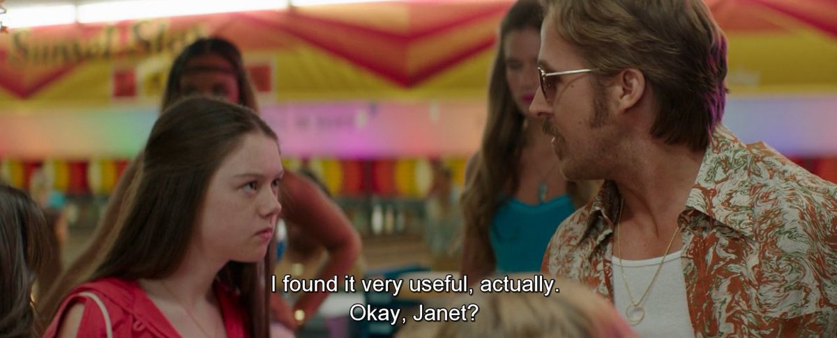 The Nice Guys (2016) dir. Shane Black