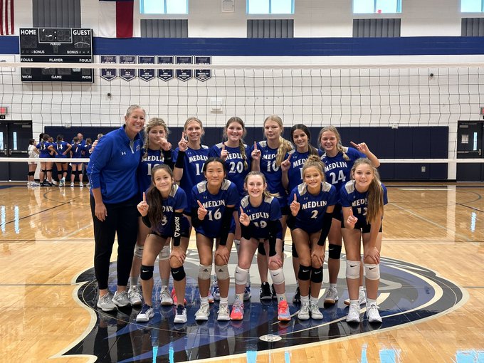Byron Nelson HS VBall tweet media