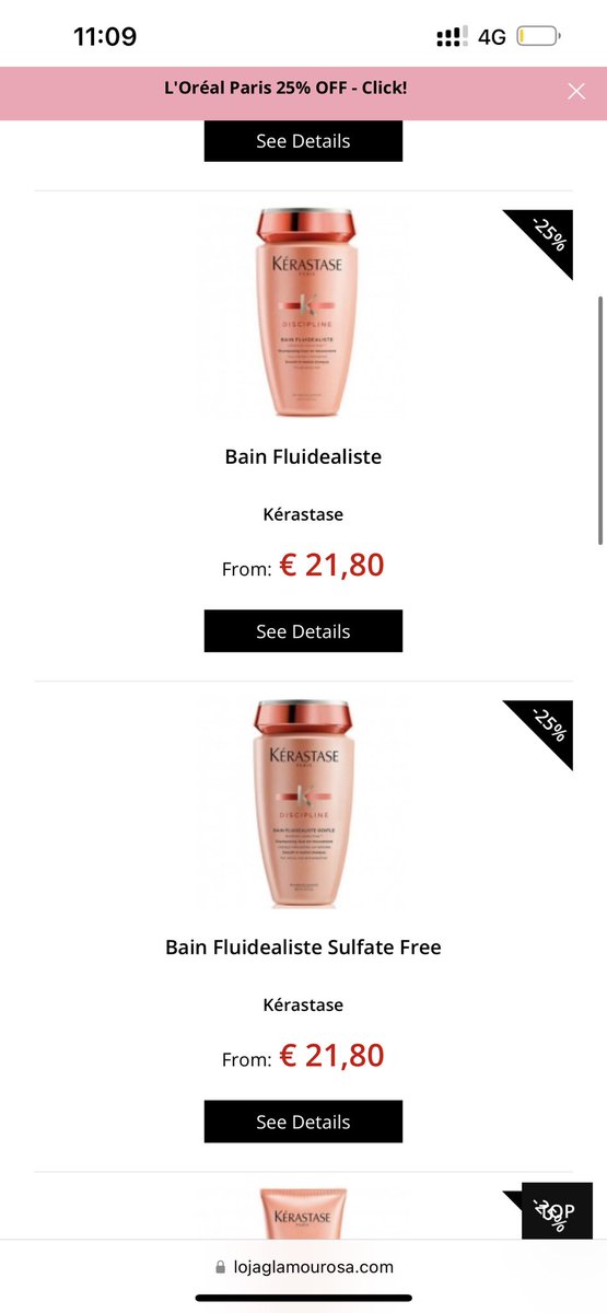 saraonline85S's tweet image. بتطلبون عطور للشتاء؟ 

قلاموروسا البرتغالي موقع ممتاز للي حابين يطلبون عطور او ميكب او منتجات العنايه

وكل فتره ينزل منتجات جديده وعروض ممتازه واسعارهم فرق كبير عن السوق وفوق هذا كله 

هذا كود خصم saraonline

(عطور شانيل متوفره عندهم بشحن مباشر )

lojaglamourosa.com/en