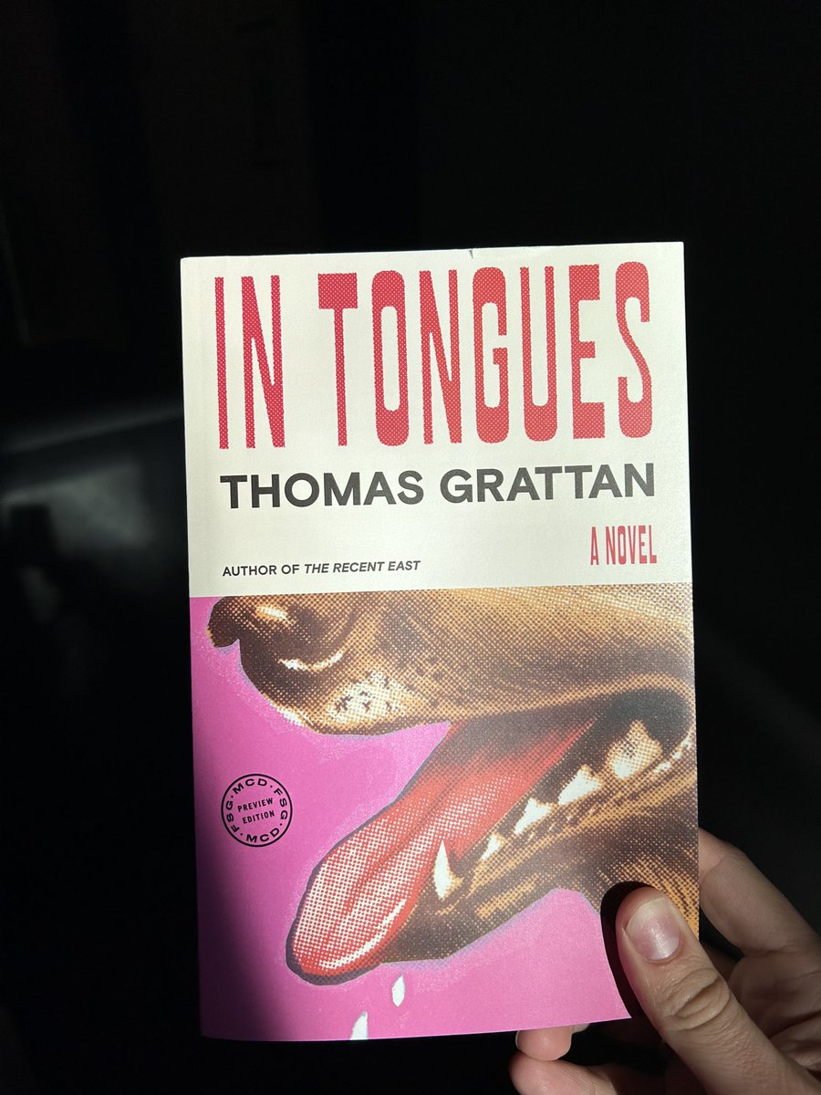 jaxxonhoward's tweet photo. IN TONGUES galleys are here! This is the sexiest, most sensitive, and utterly artful reimagining of the big city queer coming of age novel. MAY 21 2024 @mcdbooks @fsgbooks https://t.co/BcqqQ6GYnP