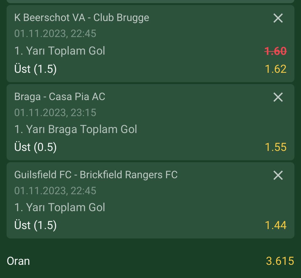 Belçika 🇧🇪 Ligi 
Beerschot VA - Club Brugge

Portekiz 🇵🇹 Ligi 

Braga - Casa Pia 
İY Braga golü 
  Maçları canlı izle : Tahminle124.xyz 

#TahminleTV #Championship #ChampionsLeague #Maçizle #Justintvizle #SelcuksportsHD #taraftarium24 #iddaa #Maçlinki #Maçizle