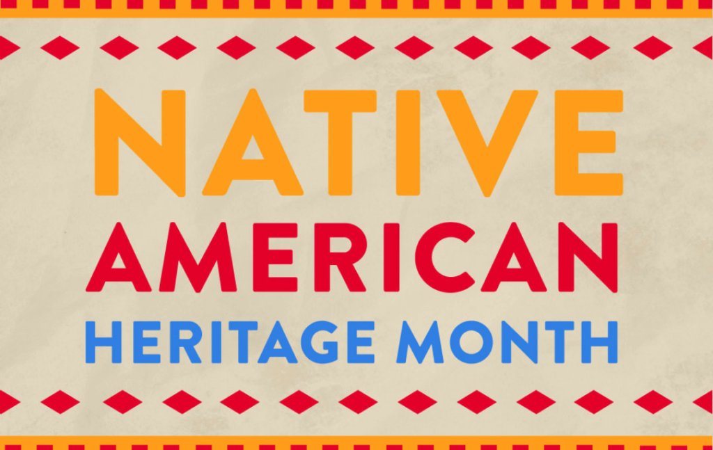 Excited to celebrate Native American Heritage month in the Brophy and Xavier community!
