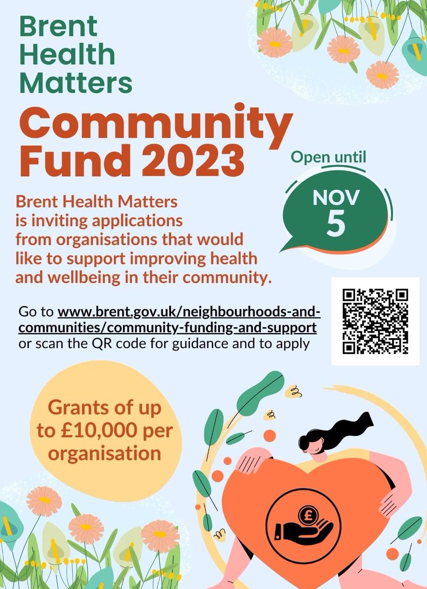 A series of opportunities from <a href="/Brent_Council/">Brent Council</a>. 

Thanks to Cllr <a href="/Saqlain_Ch_/">Saqlain</a> for sharing.