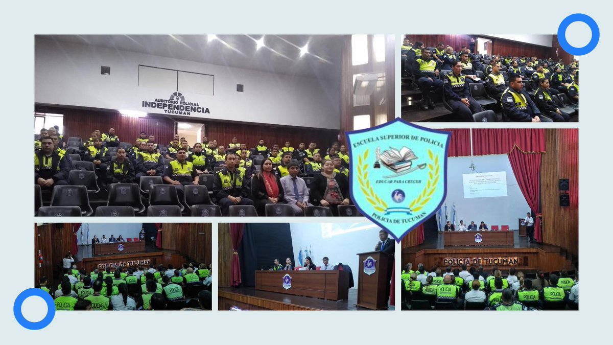 direccion_cdg's tweet photo. 📚Plan de Formación Profesional
Cerramos las capacitaciones del mes de Octubre pertenecientes al @MinSegTuc   
Con la asistencia total de 854 alumnos: 285 Control de Gestión 322Esc. de Subofic. 247Esc. Superior de la @PoliciadeTucum1 formando parte de manera virtual y presencial. https://t.co/WphpehEzxT