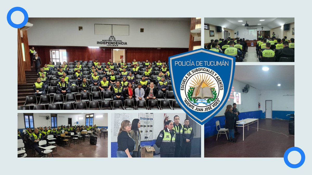 direccion_cdg's tweet photo. 📚Plan de Formación Profesional
Cerramos las capacitaciones del mes de Octubre pertenecientes al @MinSegTuc   
Con la asistencia total de 854 alumnos: 285 Control de Gestión 322Esc. de Subofic. 247Esc. Superior de la @PoliciadeTucum1 formando parte de manera virtual y presencial. https://t.co/WphpehEzxT