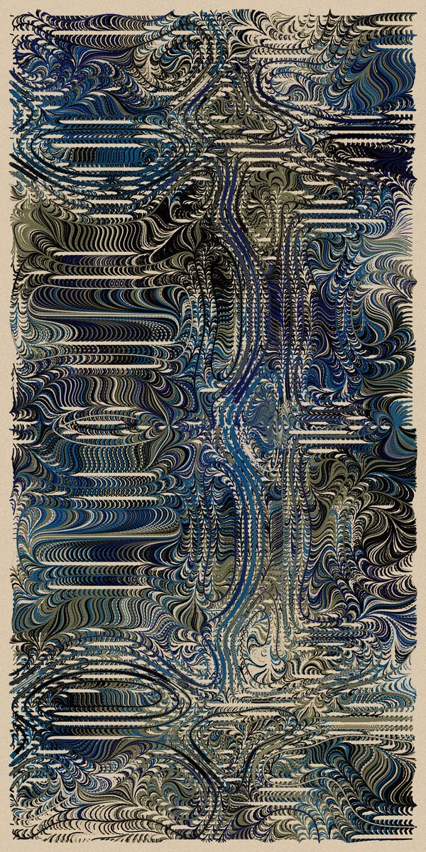 daniel_julia's tweet photo. #colorfields #wip
The initial idea was
"A line which is getting thinner and is directed by a map of direction fields" https://t.co/bLnOejsbbO
