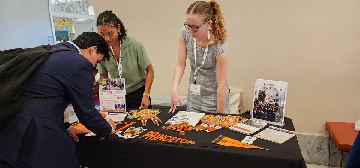 Access, Diversity and Inclusion at PU Grad School tweet media