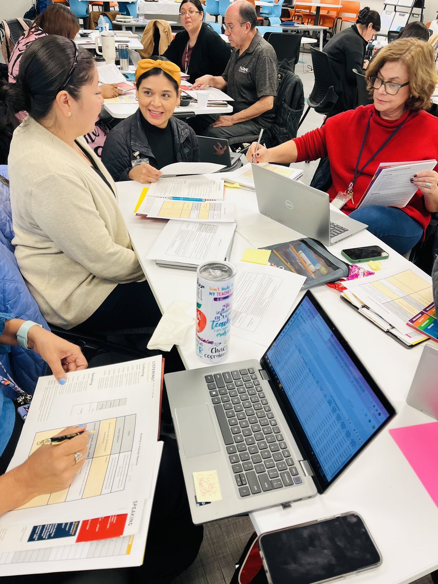 In Language and Literacy Leaders, coaching is an integral part of empowering our teachers during and after professional learning <a href="/iisdbil_esl/">IISDBIL/ESL</a> 

Our EL Instructional Coaches are such an asset in <a href="/IrvingISD/">Irving ISD</a>!