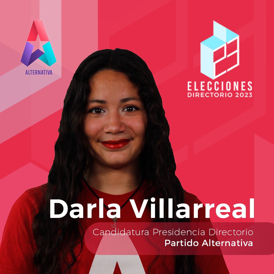 TEEU_UCR's tweet photo. ¡Conocé las candidaturas de Alternativa para las elecciones del Directorio! https://t.co/Xgt9dKTJyS