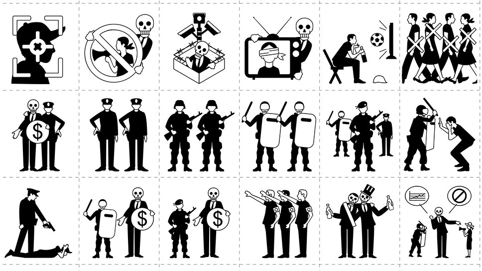 🔸Diseñar como herramienta de transformación territorial: el dúo Iconoclasistas (2006) quien produce mapeos colectivos, diagramas situacionales e intervenciones iconográficas para visibilizar alternativas de organización.