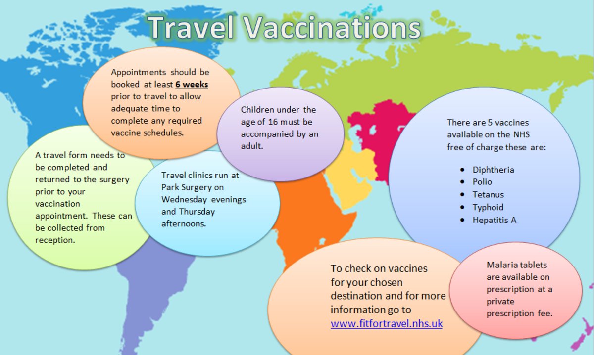 If you are thinking of travelling soon book in for your free travel consultation at Campus View Surgery. #travelimmunisations#travelsafely