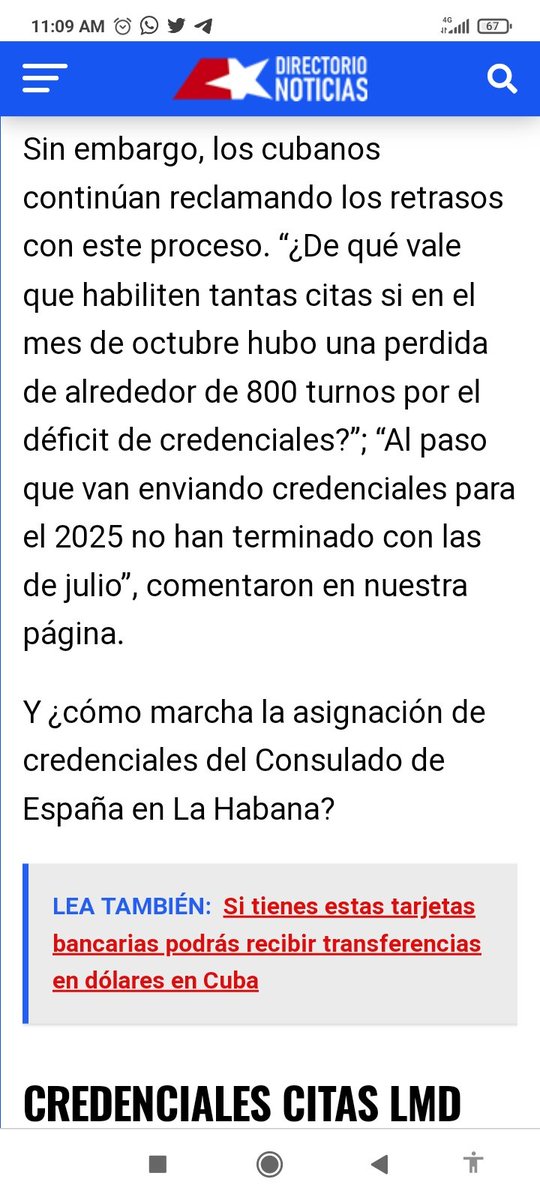 JHeriam's tweet photo. 🚨🚨🚨 @DavidCasarejos @sanchezcastejon @MAECgob @justiciagob @PiliCancela @pilar_llop @ConsEspLaHabana @EmbEspCuba 🚨🚨🚨
Necesitamos que en el @ConsEspLaHabana se hagan las cosas como son, ya basta de requerimientos que nunca antes habían echo, agilicen ya todo, No mas demora🚨 https://t.co/SOII0M8Chc