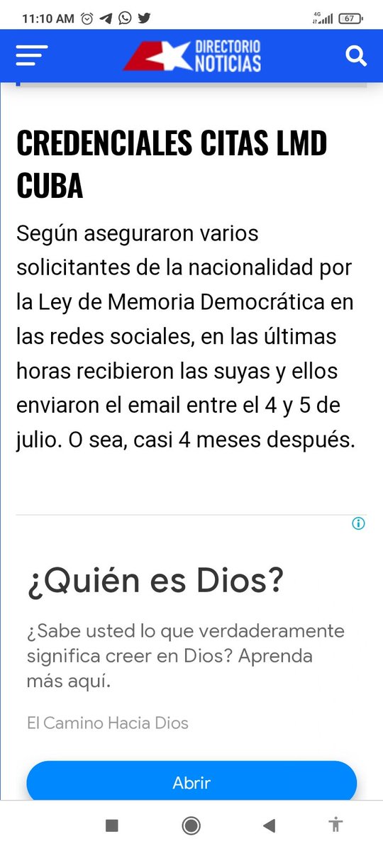 JHeriam's tweet photo. 🚨🚨🚨 @DavidCasarejos @sanchezcastejon @MAECgob @justiciagob @PiliCancela @pilar_llop @ConsEspLaHabana @EmbEspCuba 🚨🚨🚨
Necesitamos que en el @ConsEspLaHabana se hagan las cosas como son, ya basta de requerimientos que nunca antes habían echo, agilicen ya todo, No mas demora🚨 https://t.co/SOII0M8Chc