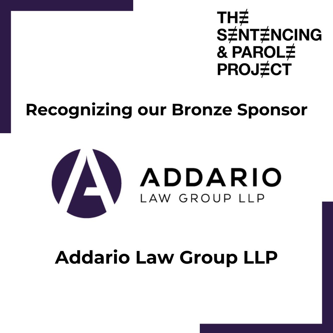 Sentencing and Parole Project (SPP) (@spproject_) on Twitter photo Thank you for your support, <a href="/addariolawgroup/">Addario Law Group</a>! ALG’s lawyers are skilled and fearless advocates committed to finding innovative ways to help clients solve problems. Connect with them at our fundraising gala on Wednesday, November 8 at Arcadian Court: eventbrite.ca/e/sentencing-a… Thank you for your support, <a href="/addariolawgroup/">Addario Law Group</a>! ALG’s lawyers are skilled and fearless advocates committed to finding innovative ways to help clients solve problems. Connect with them at our fundraising gala on Wednesday, November 8 at Arcadian Court: eventbrite.ca/e/sentencing-a…