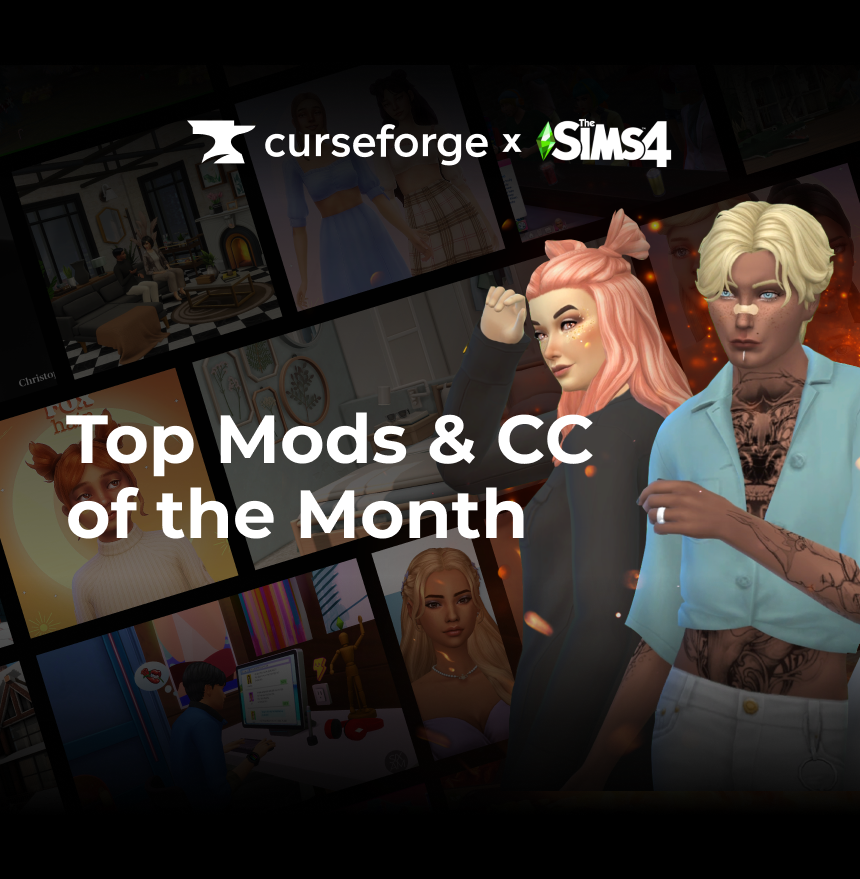 The Sims 4 Mods - CurseForge in 2023