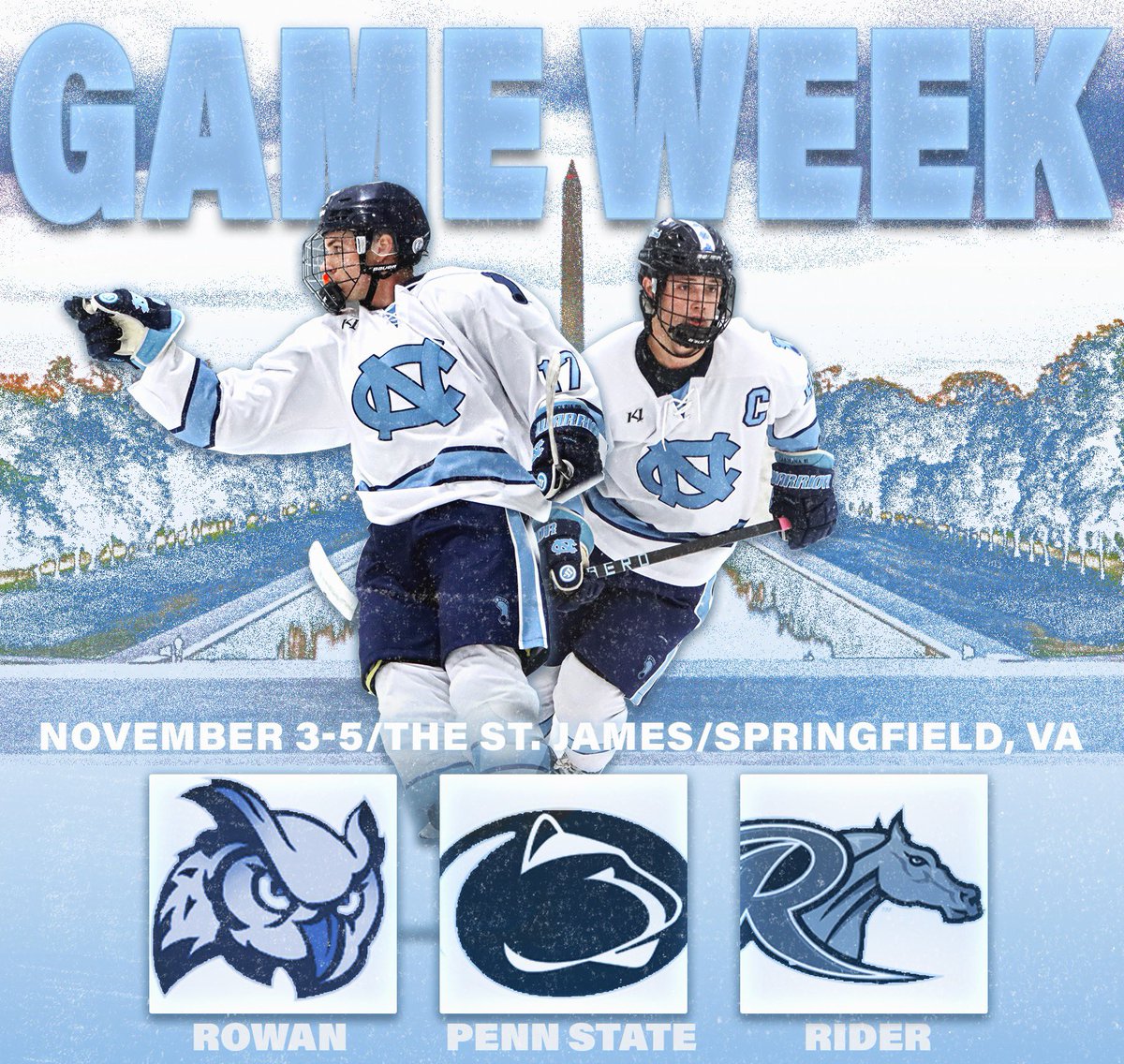 DC is calling ☎️

#GoHeels