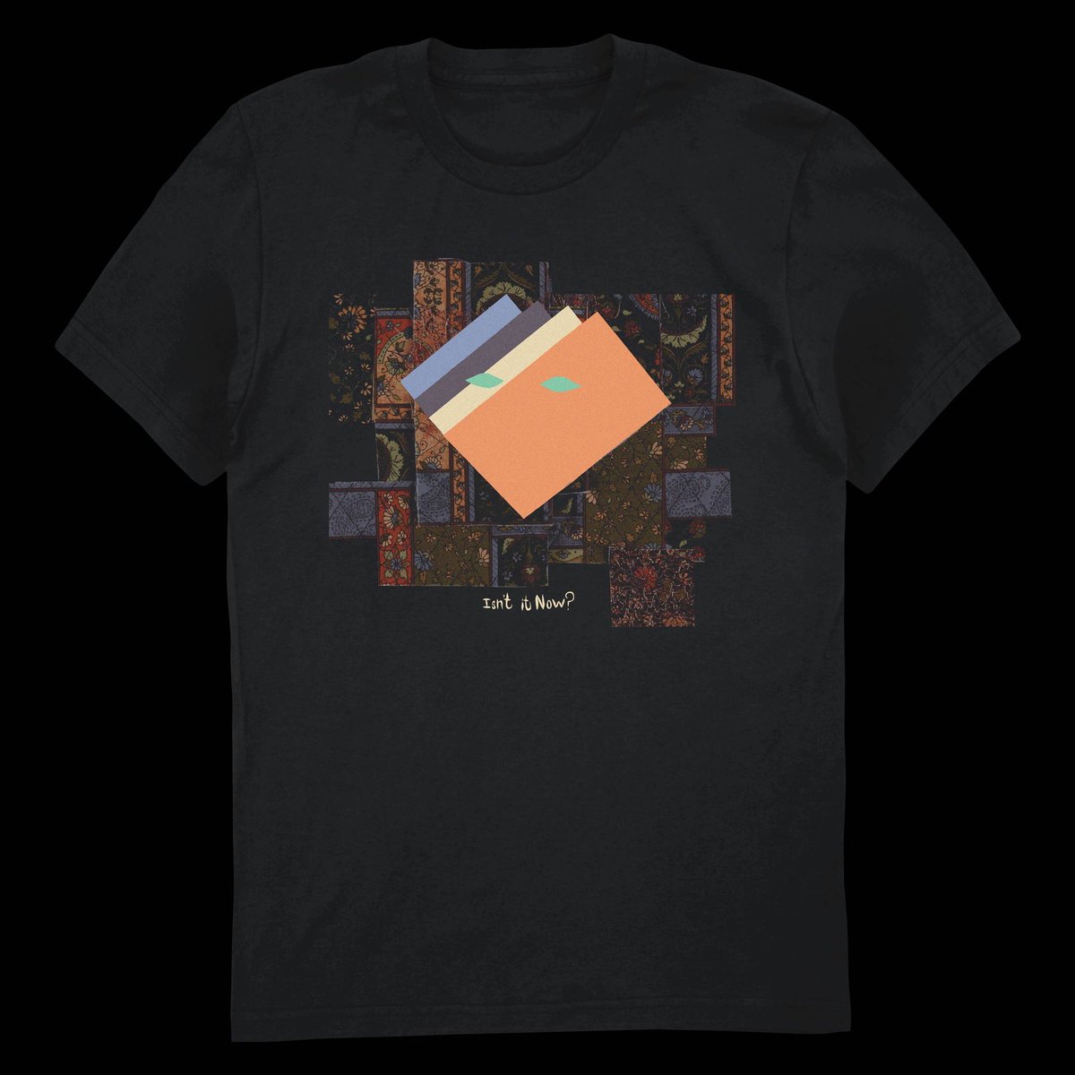 anmlcollective's tweet photo. Greetings!  In celebration of Isn’t It Now? We’ve launched a limited pre-order of merch including a patch beanie and tee. Get yours while you can! Orders expected to ship beginning the week of December 1st.   Wishing everyone out there a peaceful autumn. 

Link in bio to purchase https://t.co/UywKvUrXLu