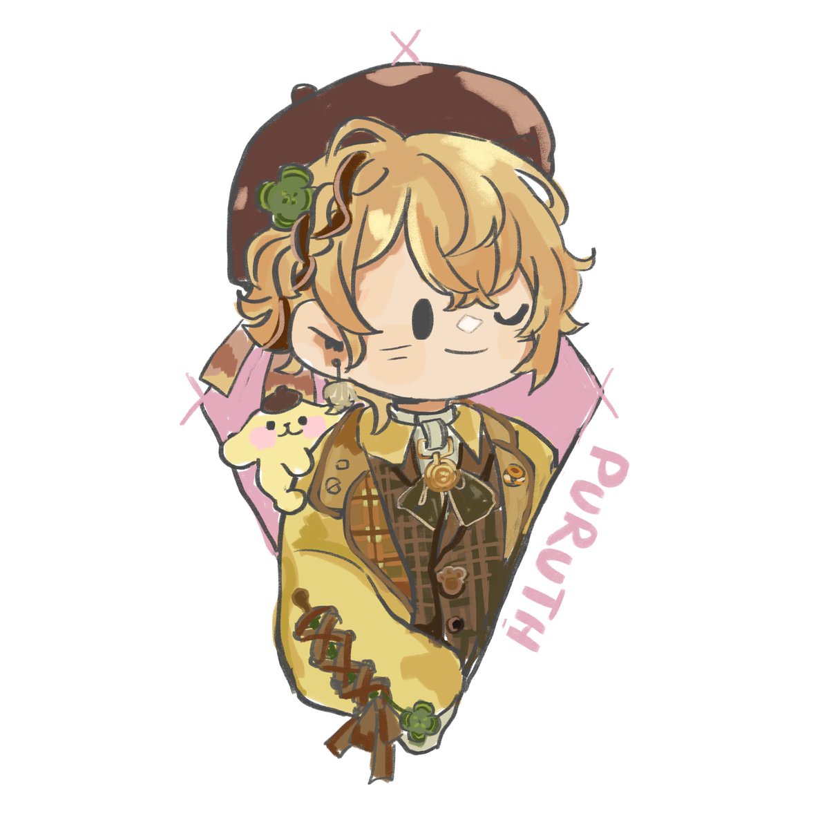 kyin1002's tweet photo. #フラガリアメモリーズ
#サンリオ #Fragari_Art #sanrio #puruth https://t.co/Q5NwYV90u6