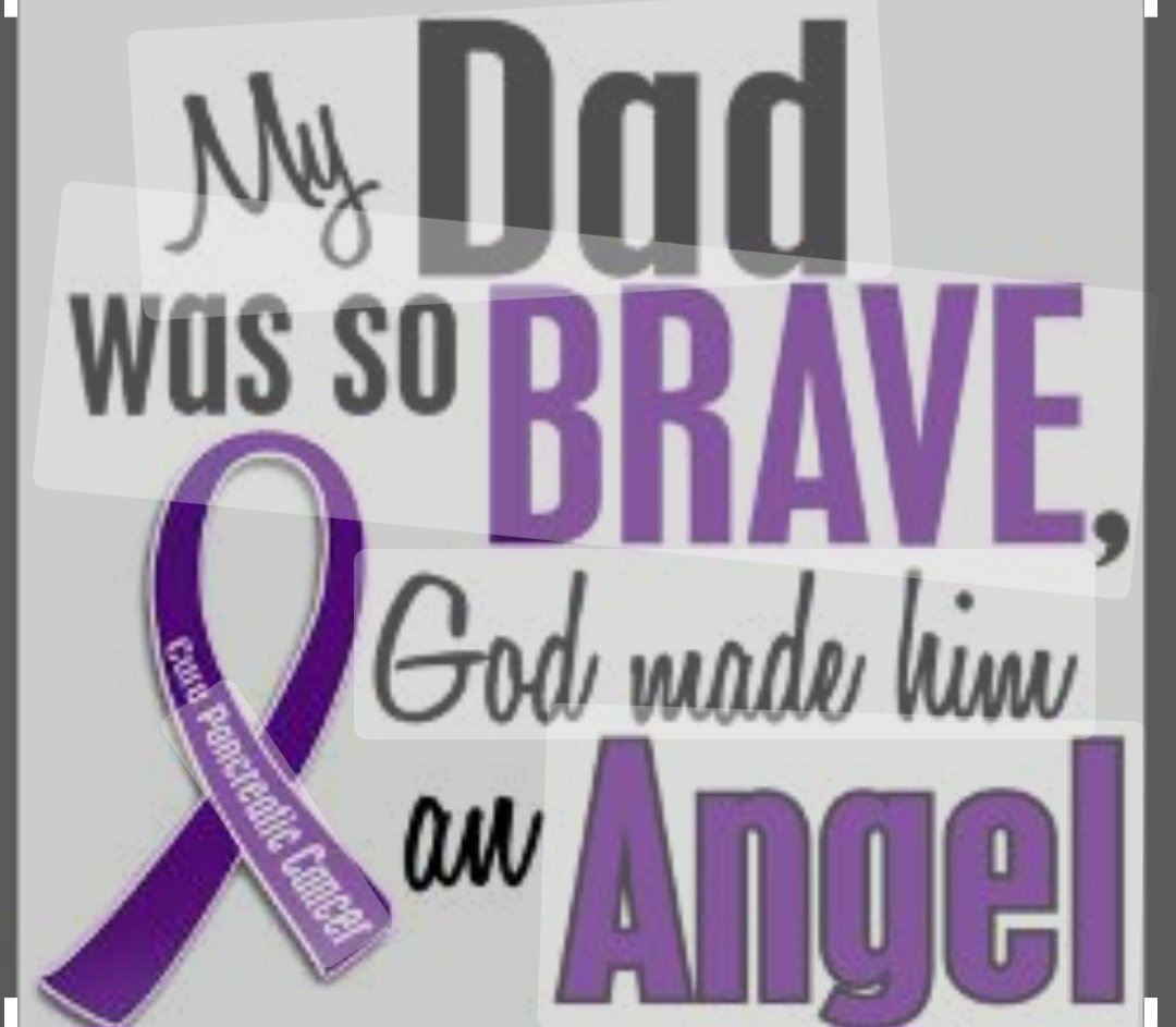 November is a very important month for me. My dad, my hero, died from pancreatic cancer. I will everyday pray for a cure. #PancreaticCancerAwarenessMonth #Dad #CancerSucks