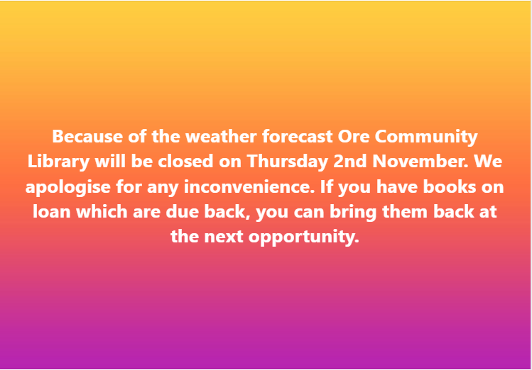 Ore Community Library (@orelibrary) on Twitter photo 