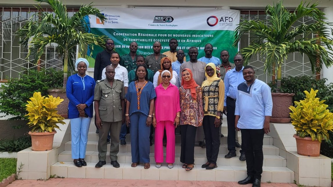 OSS_Comms's tweet photo. National workshop on Ecosystem Natural of Capital Accounting. October 30 - November 3, 2023 #Dakar. Organized by the @Csesenegal & the @OSS_Comms as part of the #Copernicea project & aims to strengthen national capacities for valuing African ecosystems.
👉https://t.co/E0xzDF4bBy https://t.co/UchWqXrkUZ