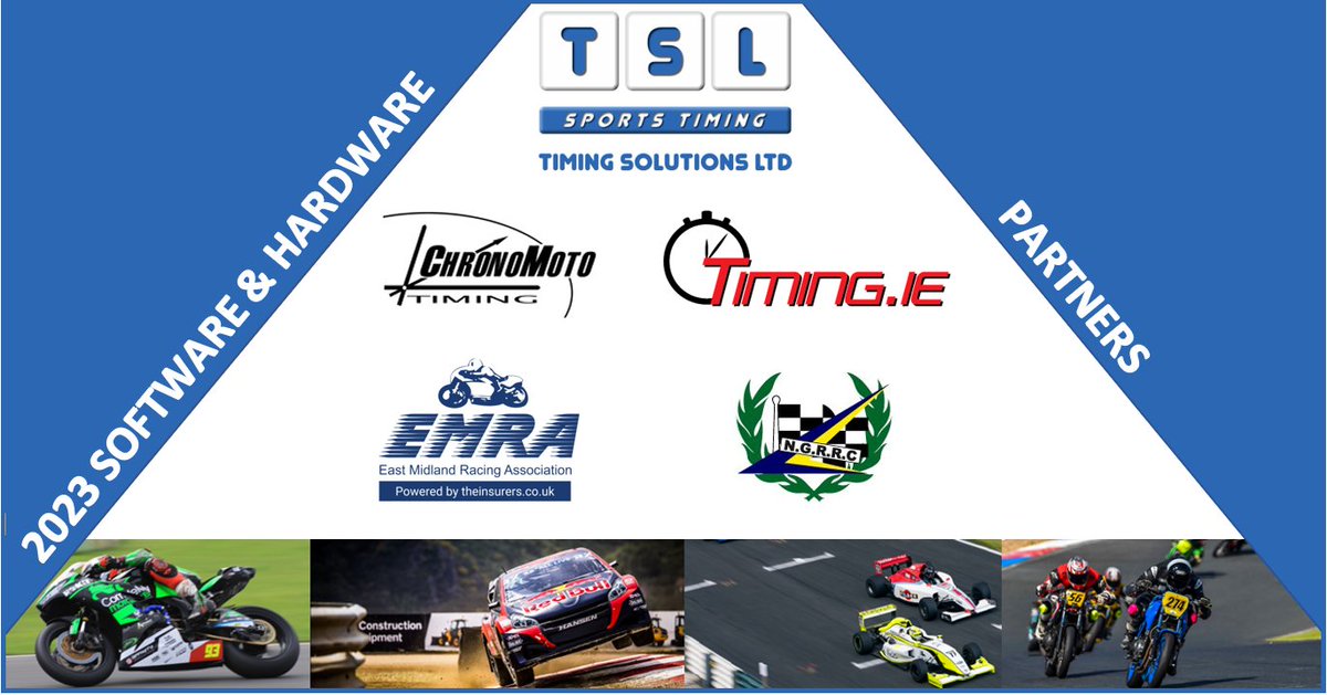 Timing Solutions LTD (@tsltiming) on Twitter photo As another busy season comes to an end, it has been a pleasure to provide software and hardware support to our new and existing customers at events across the UK and internationally.
If you would like a solution for your event, series or circuit please email sales@tsl-timing.com As another busy season comes to an end, it has been a pleasure to provide software and hardware support to our new and existing customers at events across the UK and internationally.
If you would like a solution for your event, series or circuit please email sales@tsl-timing.com