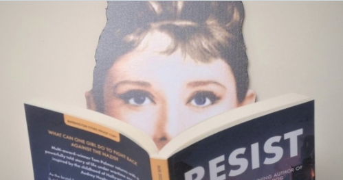 To celebrate #WorldBalletDay, a competition to win signed a copy of RESIST, which features three big dance scenes and Audrey Hepburn! Please RT to compete. One winner. UK only. Deadline Nov 2nd. And thank you. tompalmer.co.uk/resist