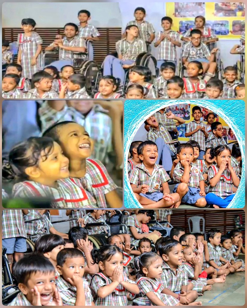 HPCL's tweet photo. #ProjectADAPT from #HPCL aims to build an inclusive society that is more aware of the needs of the differently abled. We support them to adapt to the world better by providing opportunity for education & vocational training.
#ProjectADAPT is a cornerstone of HPCL's CSR strategy, emphasizing the holistic development of exceptional children with a 'continuum of support' thru therapeutic interventions & remedial services.
An MoU was signed today at Mumbai by & between #HPCL & #ADAPT by ED-CSR & PRCC #HPCL and CEO-Operations #ADAPT in line with their shared vision that aligns with our Hon'ble PM Sh. @narendramodi Ji's commitment to inclusive and holistic development of persons with disabilities.
#Divyaang #DeliveringHappiness
@PetroleumMin @Secretary_MoPNG @Rameswar_Teli @HardeepSPuri