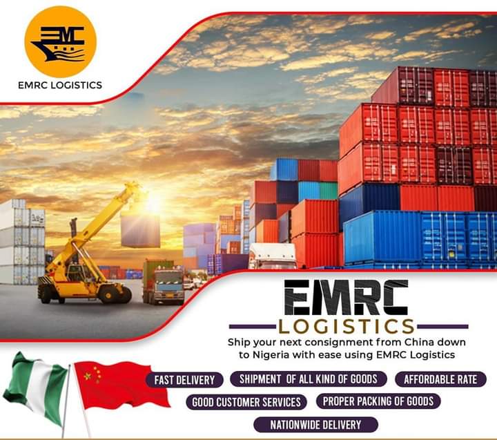 emrc_logistics's tweet photo. 𝗔𝗿𝗲 𝘆𝗼𝘂 𝗽𝗹𝗮𝗻𝗻𝗶𝗻𝗴 𝘆𝗼𝘂𝗿 𝗻𝗲𝘅𝘁 𝘀𝗵𝗶𝗽𝗺𝗲𝗻𝘁 𝗳𝗿𝗼𝗺 𝗖𝗵𝗶𝗻𝗮 𝘁𝗼 𝗡𝗶𝗴𝗲𝗿𝗶𝗮? 𝗬𝗼𝘂'𝗿𝗲 𝗶𝗻 𝘁𝗵𝗲 𝗿𝗶𝗴𝗵𝘁 𝗽𝗹𝗮𝗰𝗲｡｡｡! 😃

With EMRC Logistics, you can trust that you'll get your goods delivered swiftly and safely. 💯✅ https://t.co/X4FIVpqzvE