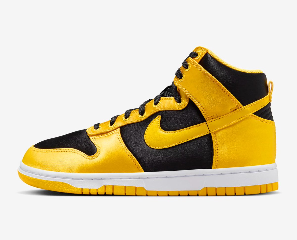 SOLELINKS's tweet photo. Ad: LIVE via Nike US
Women's Nike Dunk High 'Black/Varsity Maize'
=> https://t.co/kPWaBpdpO0 https://t.co/rMzOjRUZQs